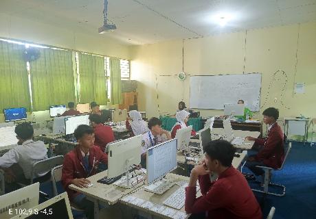 Pelaksanaan TKA di SMK Negeri 1 Bengkulu Selatan