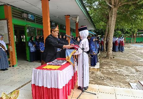 Upacara Bendera Memperingati Hari Ulang Tahun Provinsi Bengkulu ke-57