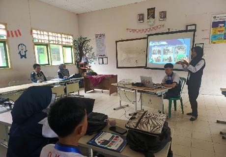 Presentasi Laporan Praktik Kerja Lapangan (PKL) siswa kelas XII