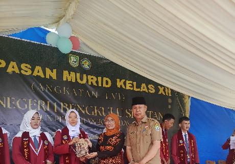Pelepasan Murid kelas XII