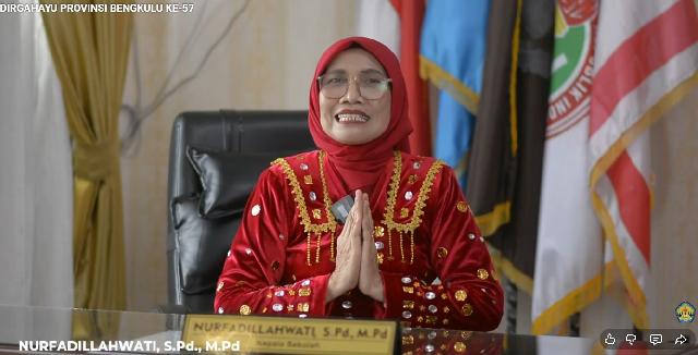 <center>Ucapan HUT Provinsi Bengkulu Ke 57</center> video